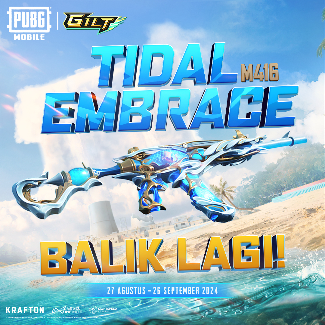 PUBG MOBILE - Skin senjata sang raja laut telah kembali! 🌊... | Facebook