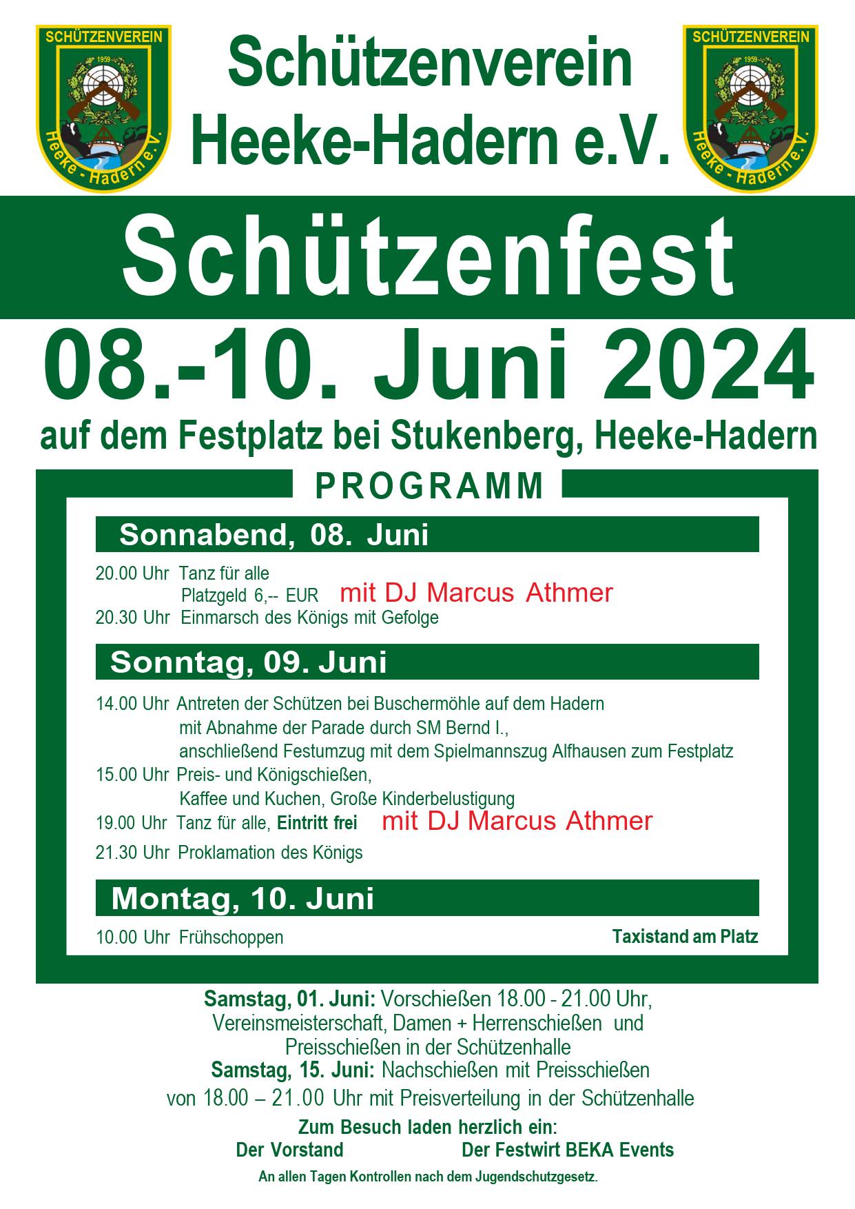 Schützenverein Heeke Hadern e.V. | Alfhausen