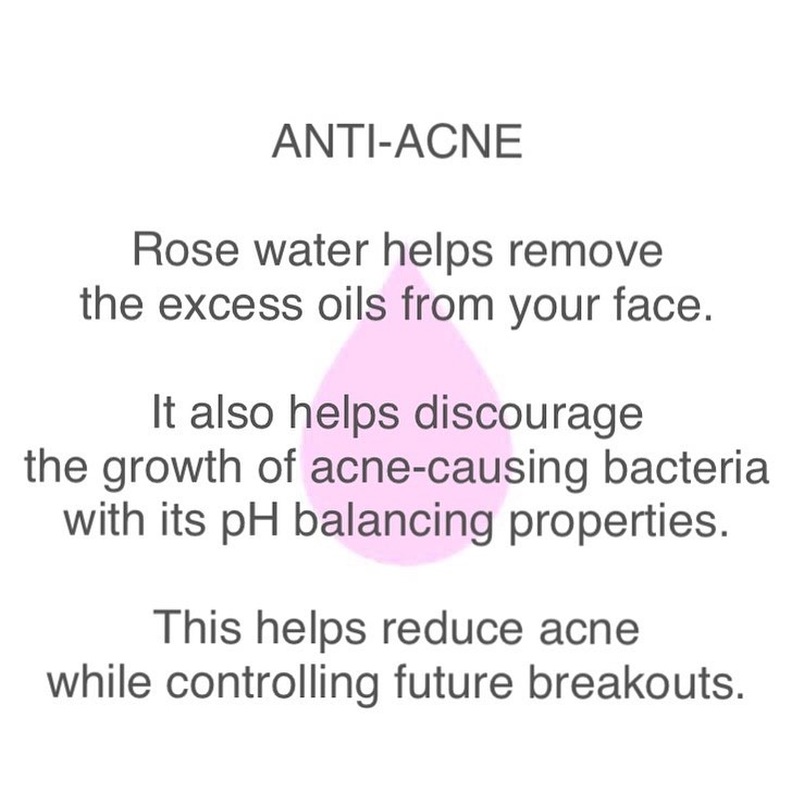 Mara Grace - Did you know that rosewater helps you in the fight with ... - How Rosewater Helps In Acne Removal