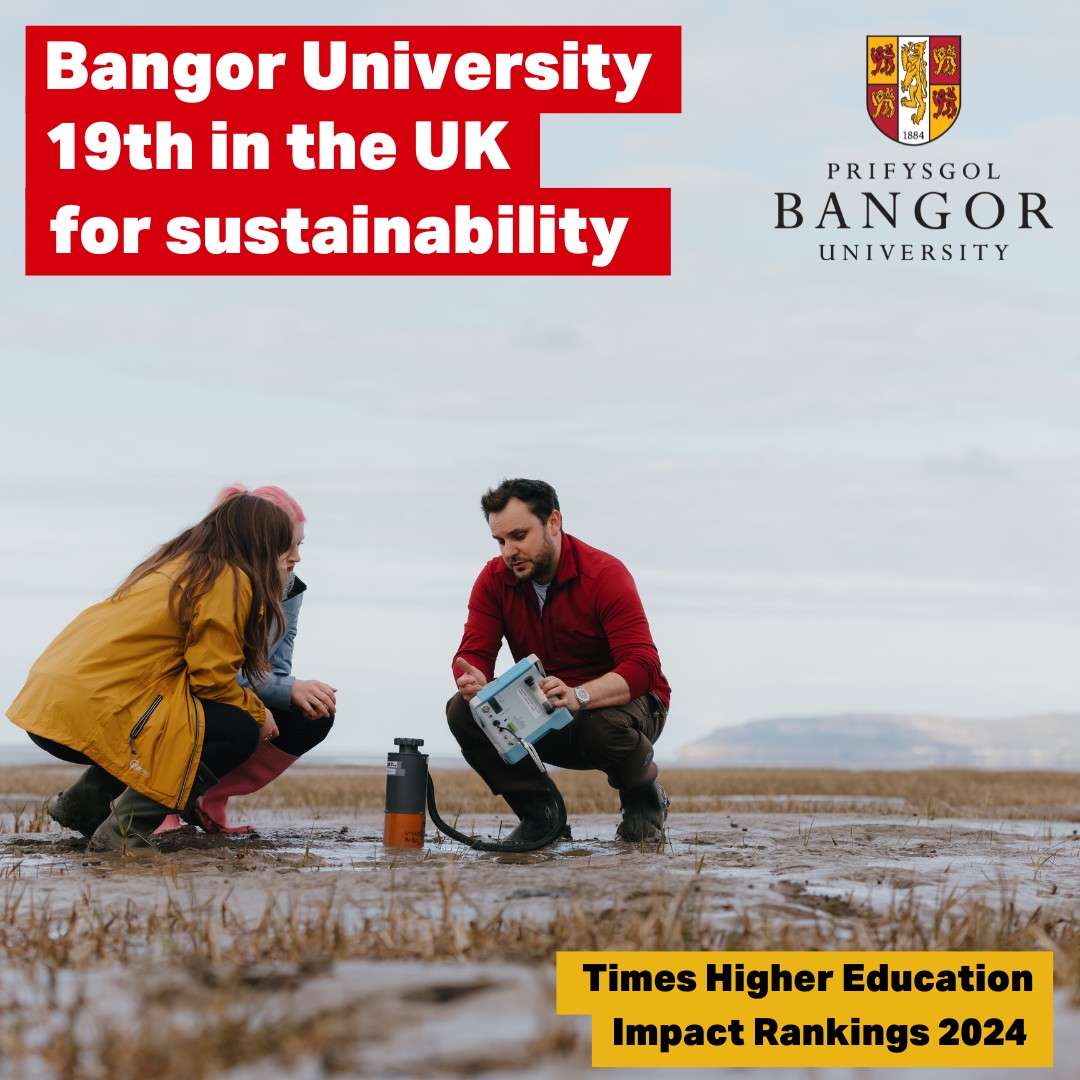 Top 100 universities in the world for... - Bangor University | Facebook