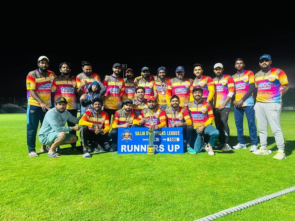 OBCC cricket team UAE