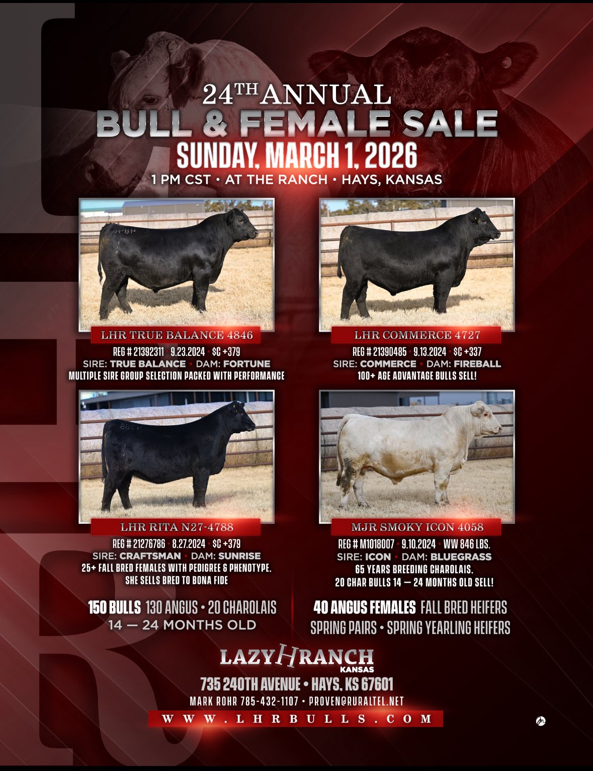 Lazy H Ranch - Hays KS