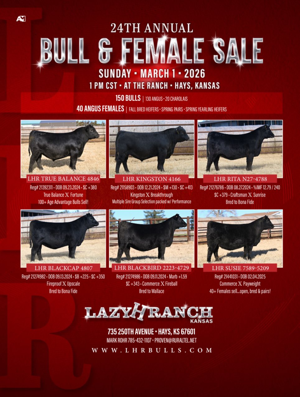 Lazy H Ranch - Hays KS