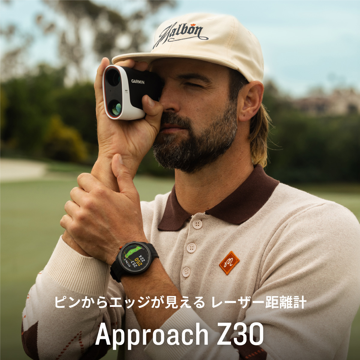 Garmin - 【新製品｜Approach Z30】シリーズ初のウォッチやアプリと 