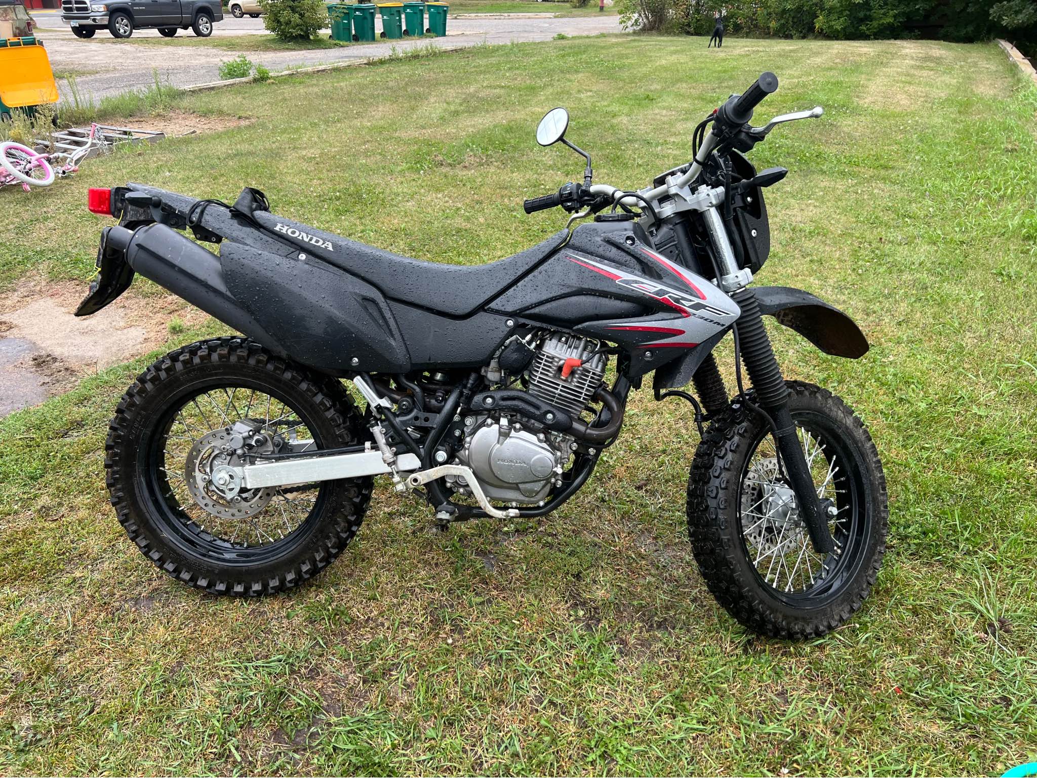 2009 Honda crf 230m - Motorcycles & Scooters - Coleraine, Minnesota ...