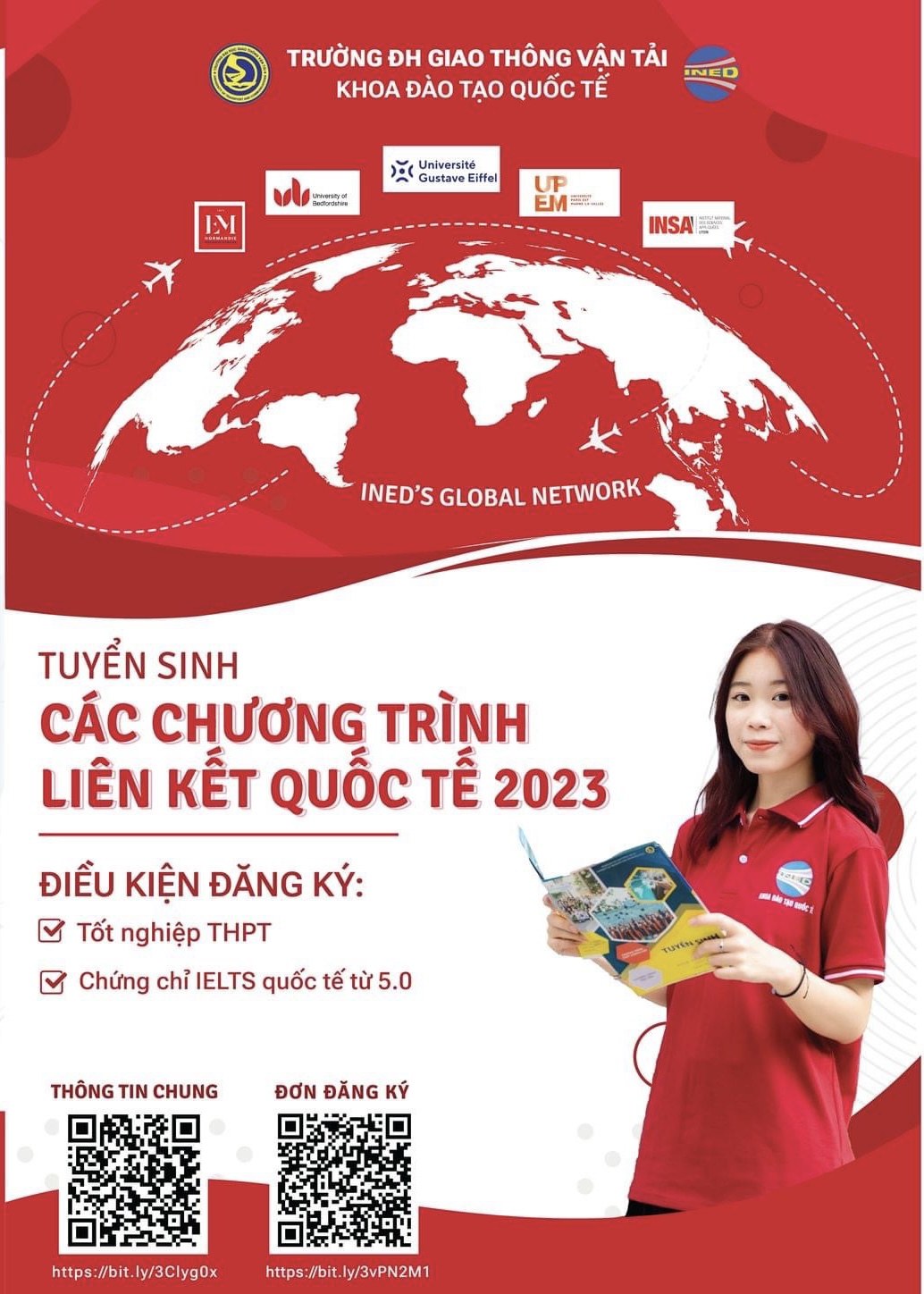 Du học và liên kết quốc tế INED