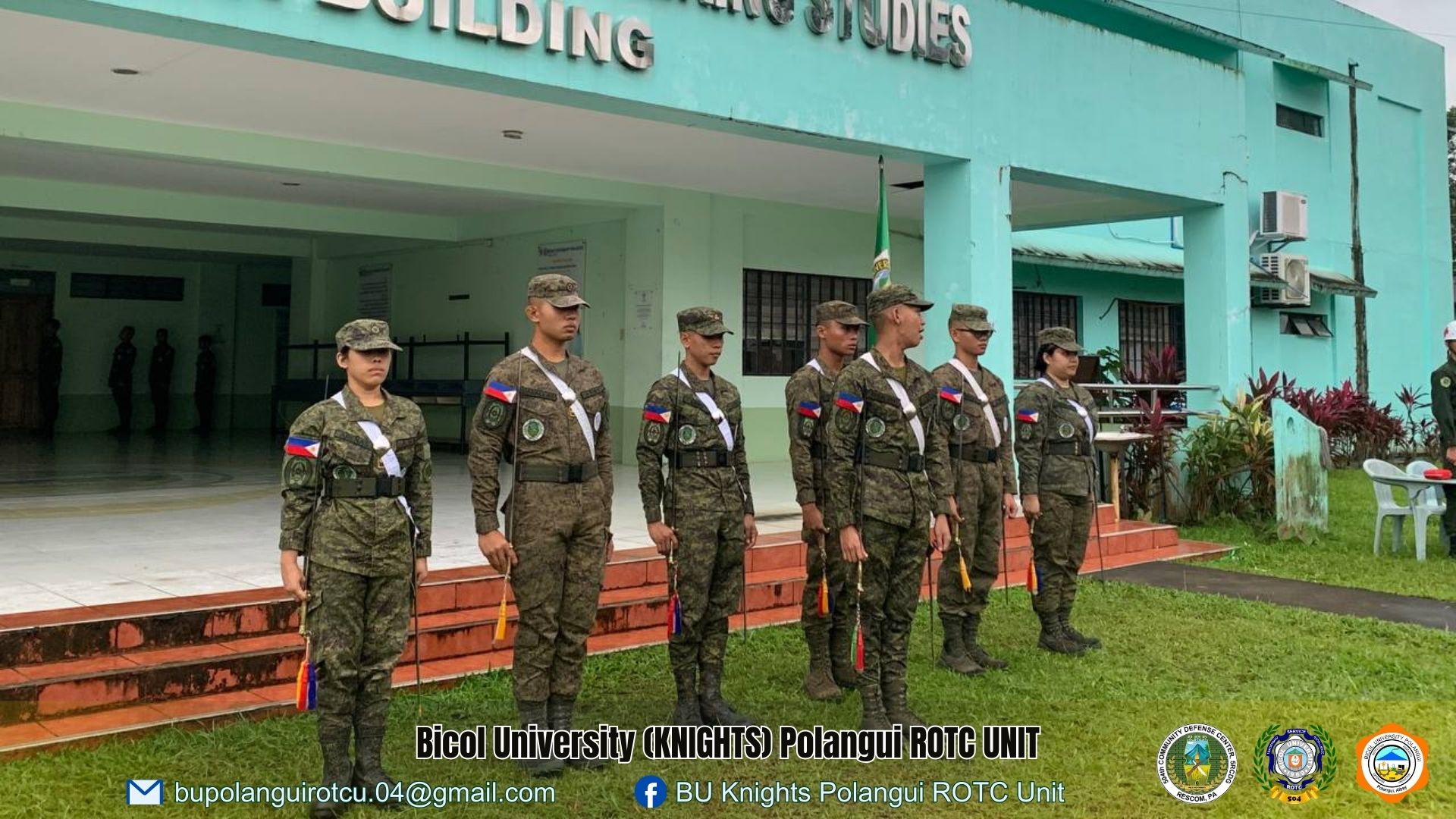 BU Knights Polangui ROTC Unit | Polangui