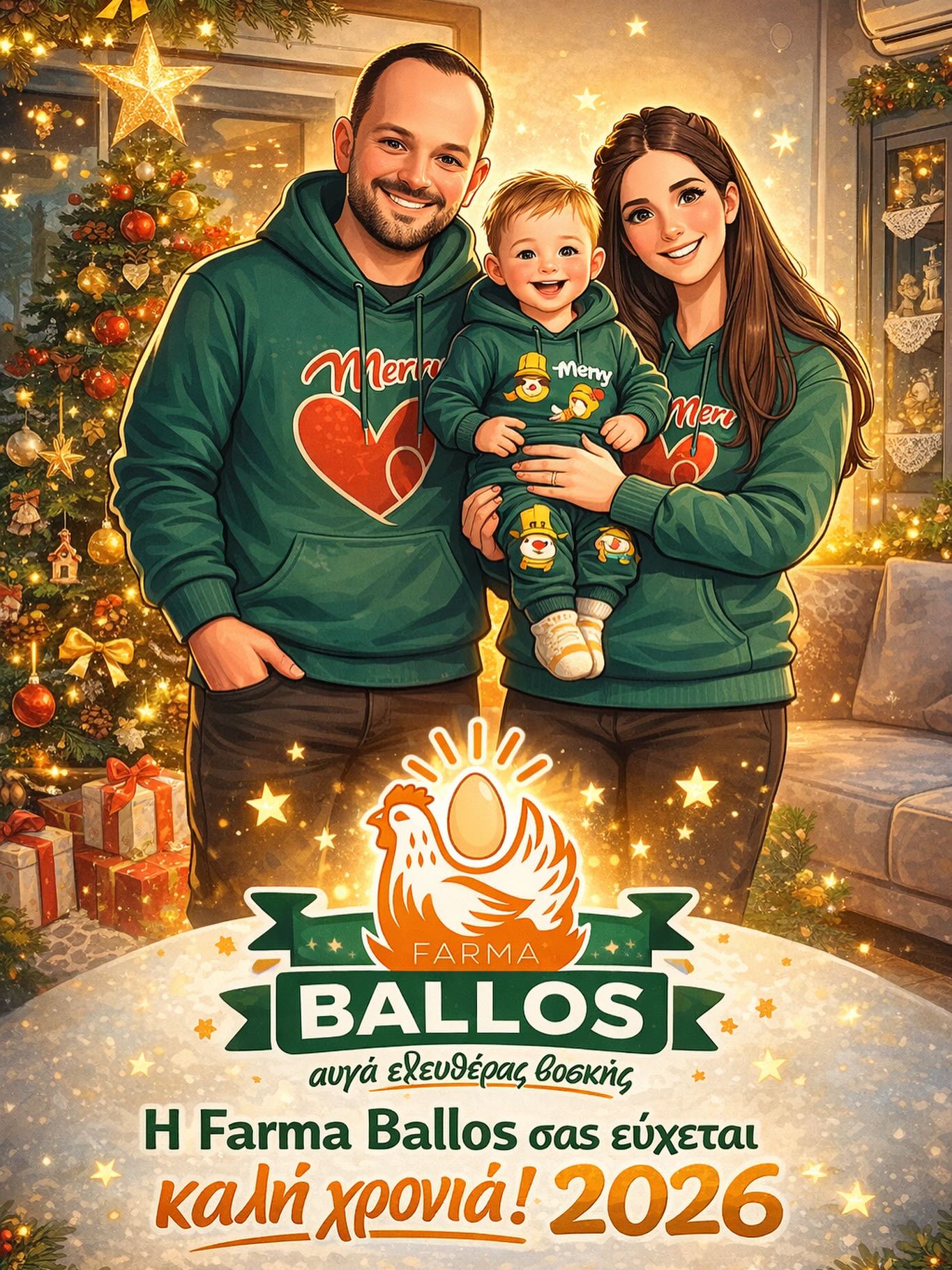 Farma Ballos - Φρέσκα Αυγά | Igoumenítsa