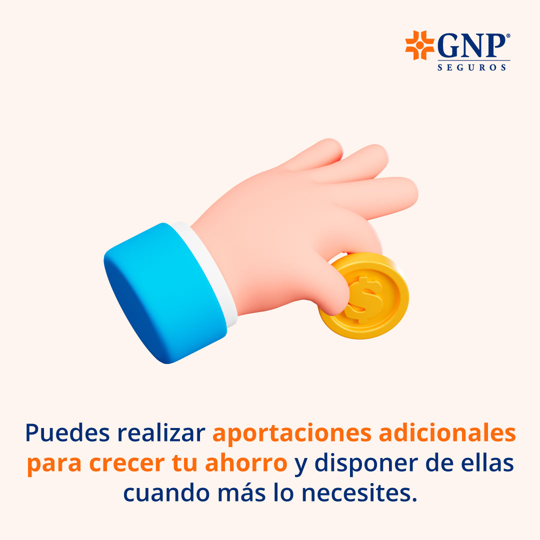 GNP Seguros - 💰Dotal GNP es un seguro de vida en el que...