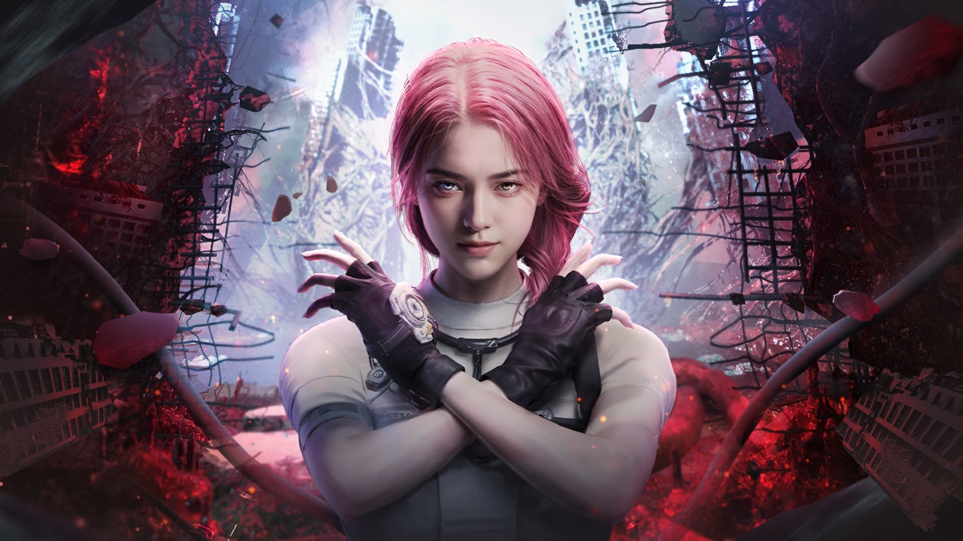 New female character preset model with tweaks