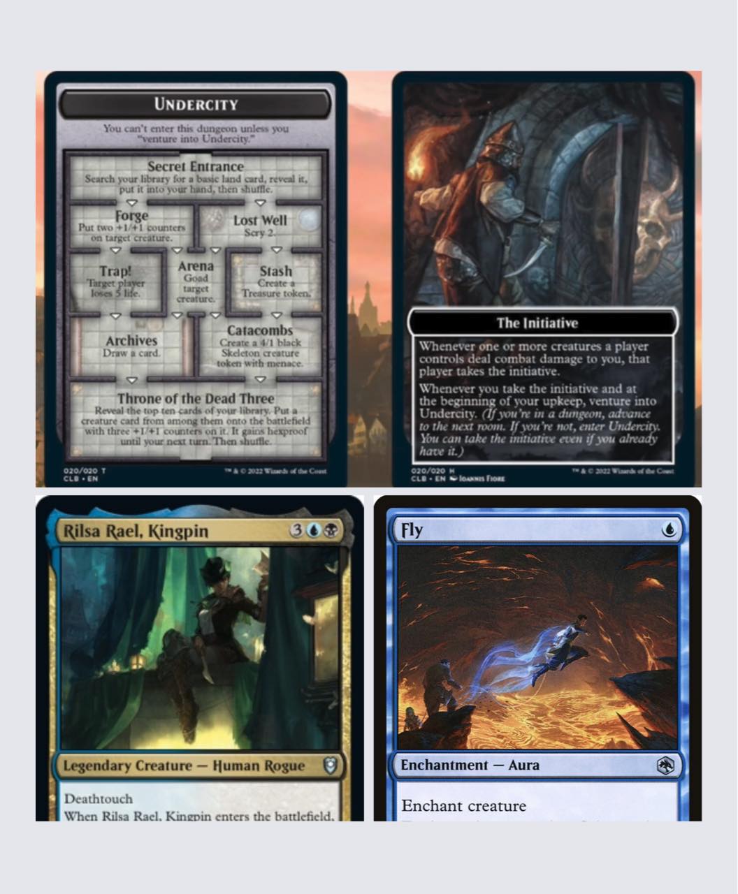 mtg venture into the dungeon cards Elite Deck - Bant - Green Blue White - Very Powerful - Modern & Pioneer Legal - Custom Built - Magic The Gathering - Venture into dungeon? : r/mtg