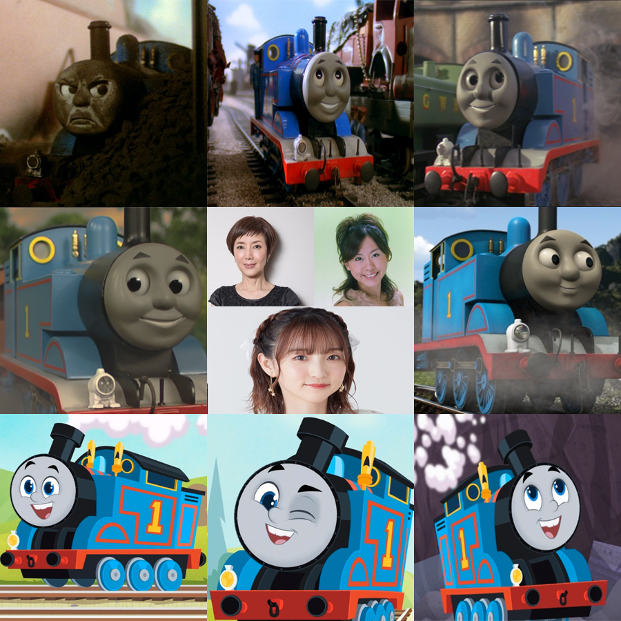Seiyuu - Seiyuu X Character Thomas the Tank Engine - CV: Toda Keiko ...