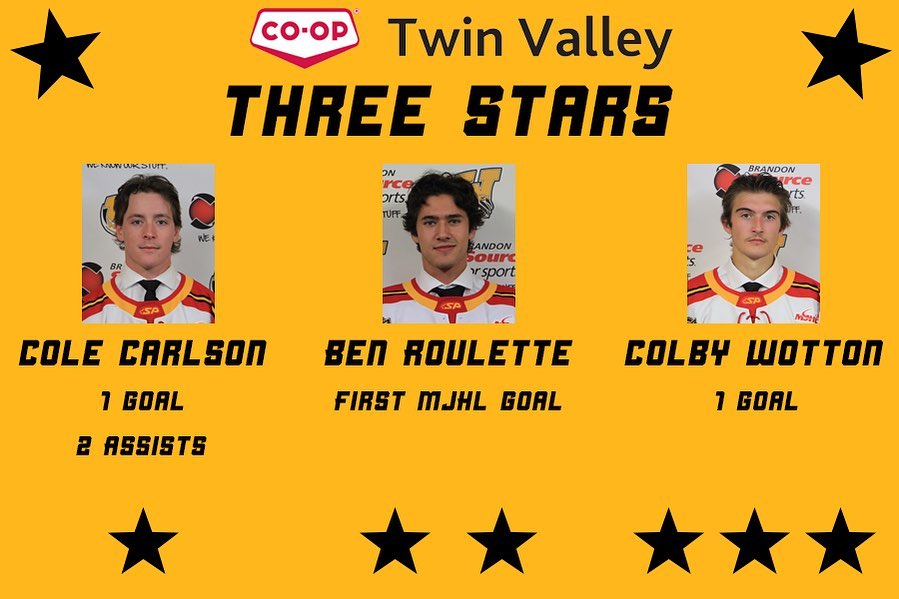 Here is the Twin Valley Co-op... - Waywayseecappo Wolverines