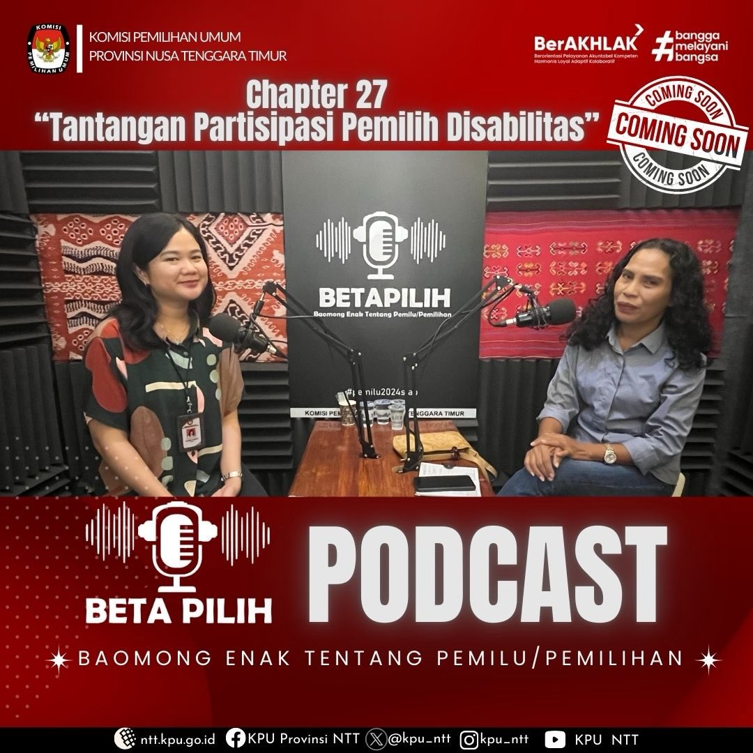KPU Provinsi NTT added a new photo. - KPU Provinsi NTT