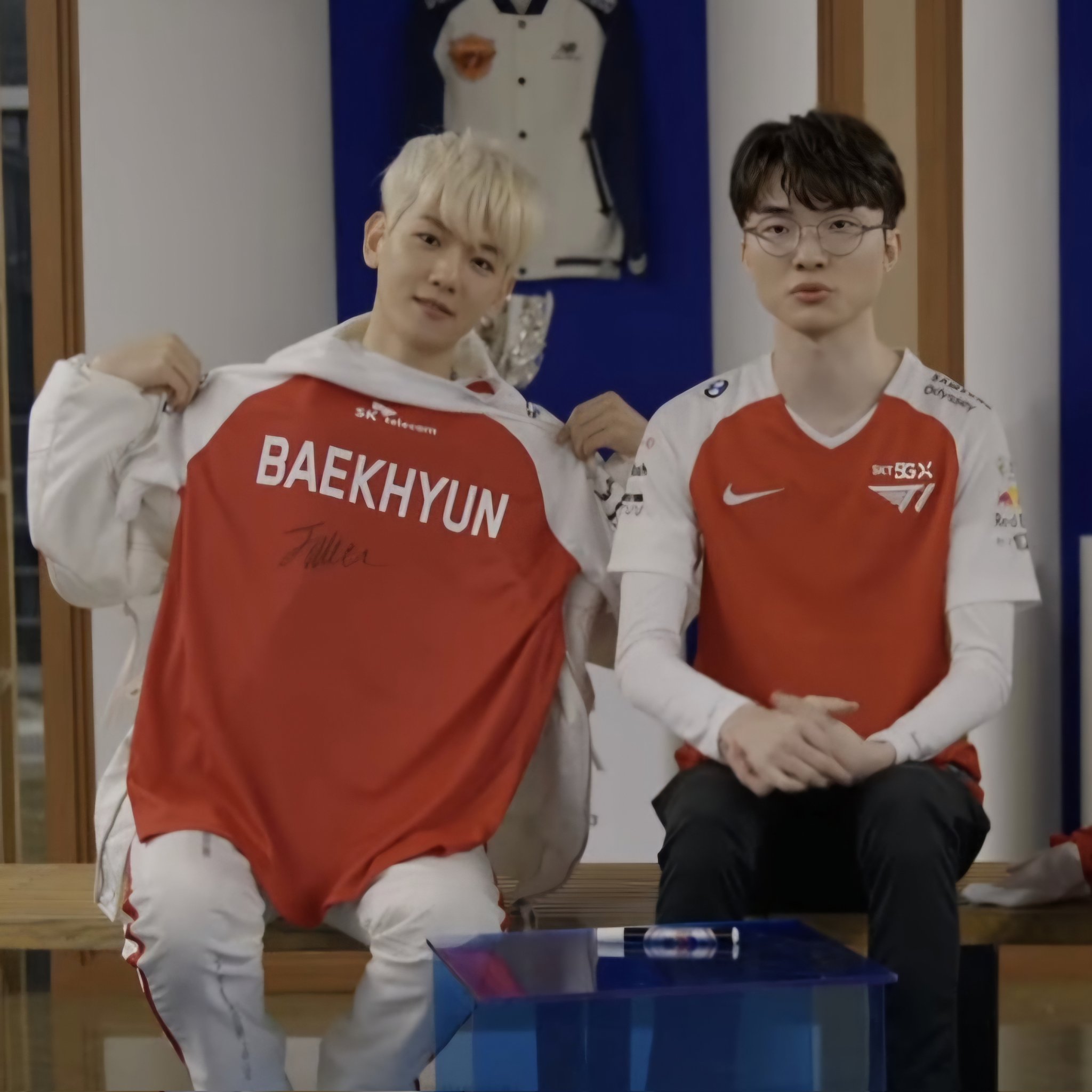 Dear - Baekhyun (EXO) có nhắc tới Sangheok trong buổi trò chuyện với ...