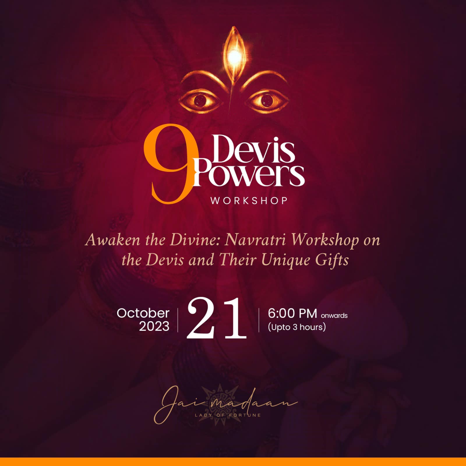 Jai - Explore the extraordinary gifts and powers of the nine Devis, and ...