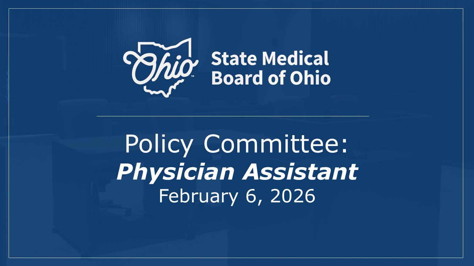State Medical Board of Ohio | Columbus OH