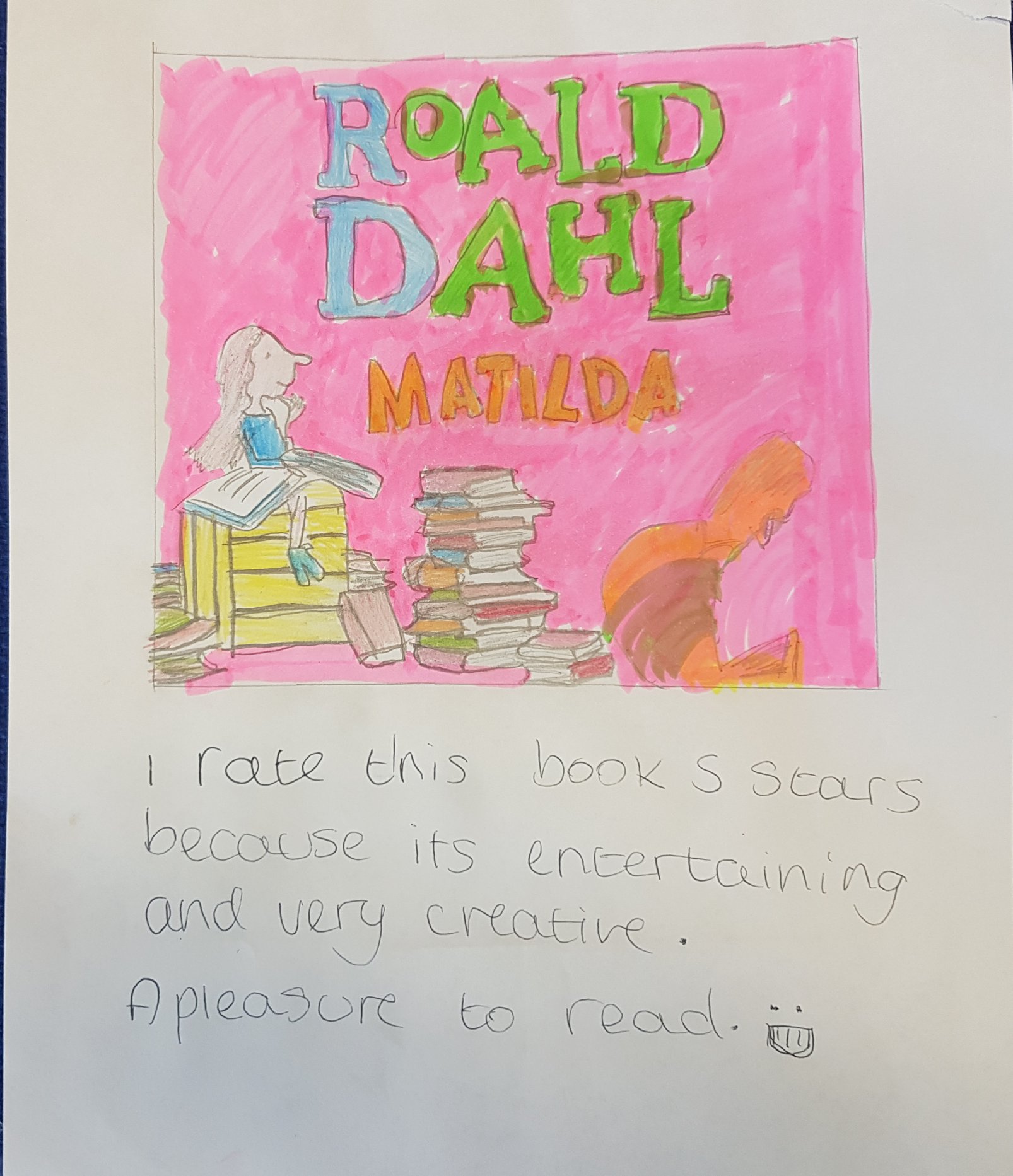 Some local Year 7s and Year 8s have... - Marshalswick Library