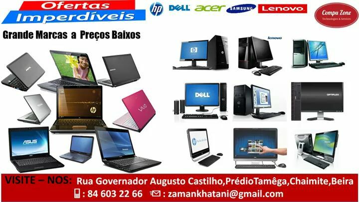 Compu Zone - Beira - Home