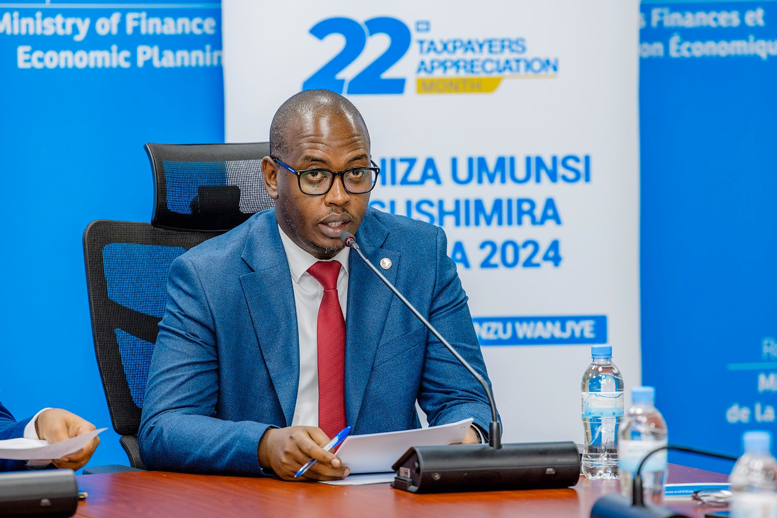 Rwanda - RRA_CG mu kiganiro n’abanyamakuru kuri gahunda yo gushimira ...