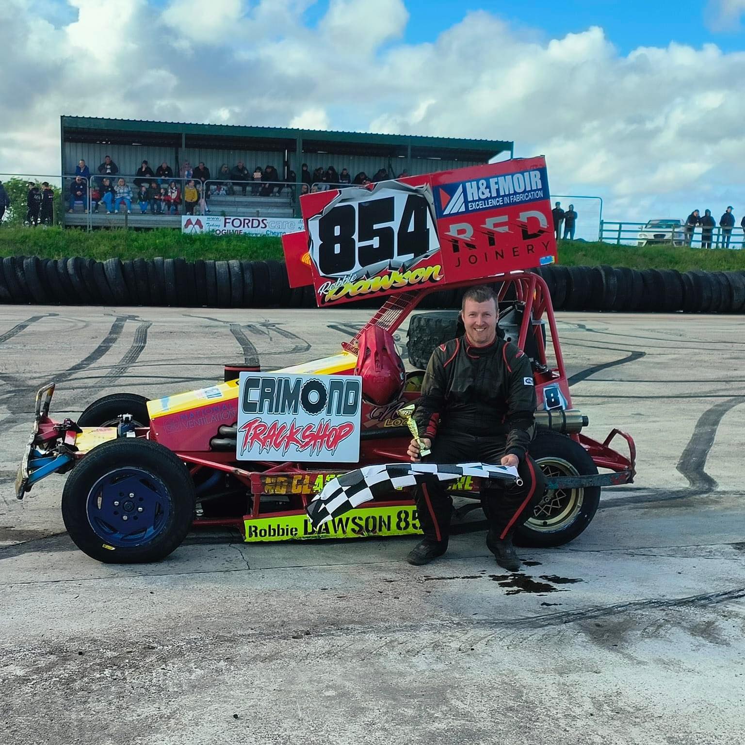 Robbie Dawson Racing 854 added... - Robbie Dawson Racing 854