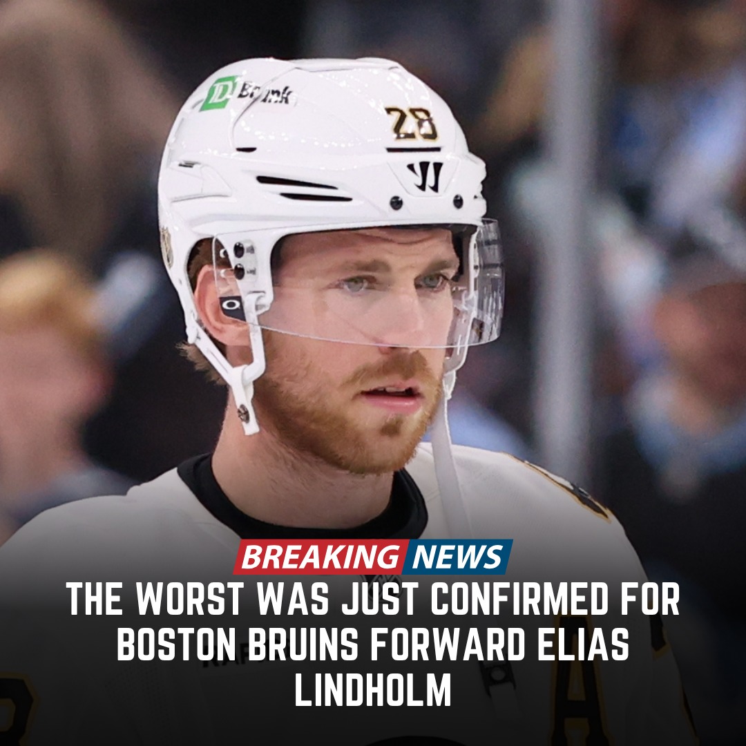 Boston - Bad news for the Bruins😳.. Check comments for details: | Facebook