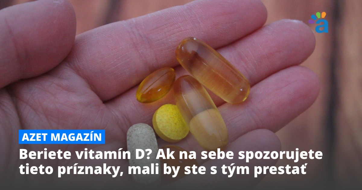 Azet.sk - Odborníci varujú pred nadmerným užívaním vitamínu D v zime ...