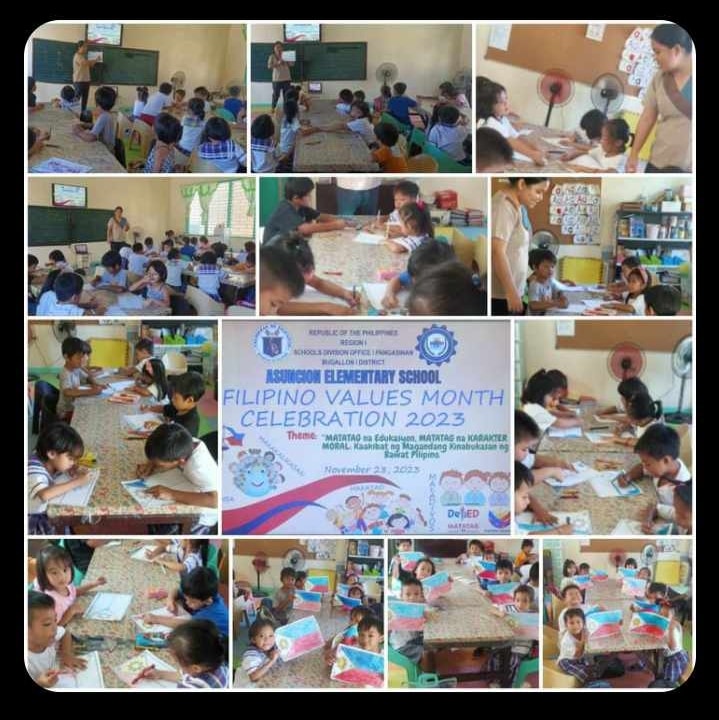 2023 FILIPINO VALUES MONTH... - DepEd Tayo Asuncion ES 101373