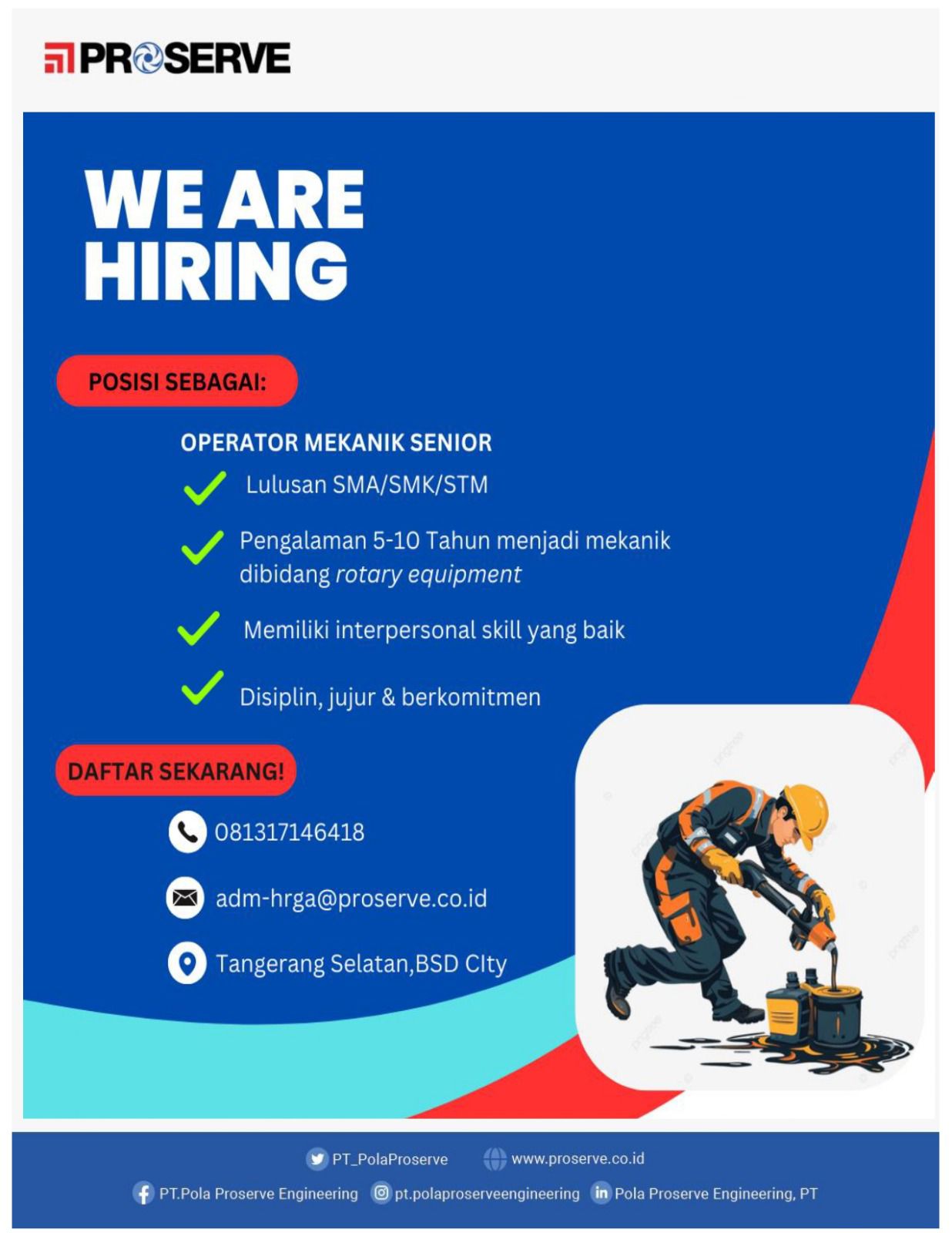 PT Pola Proserve Engineering