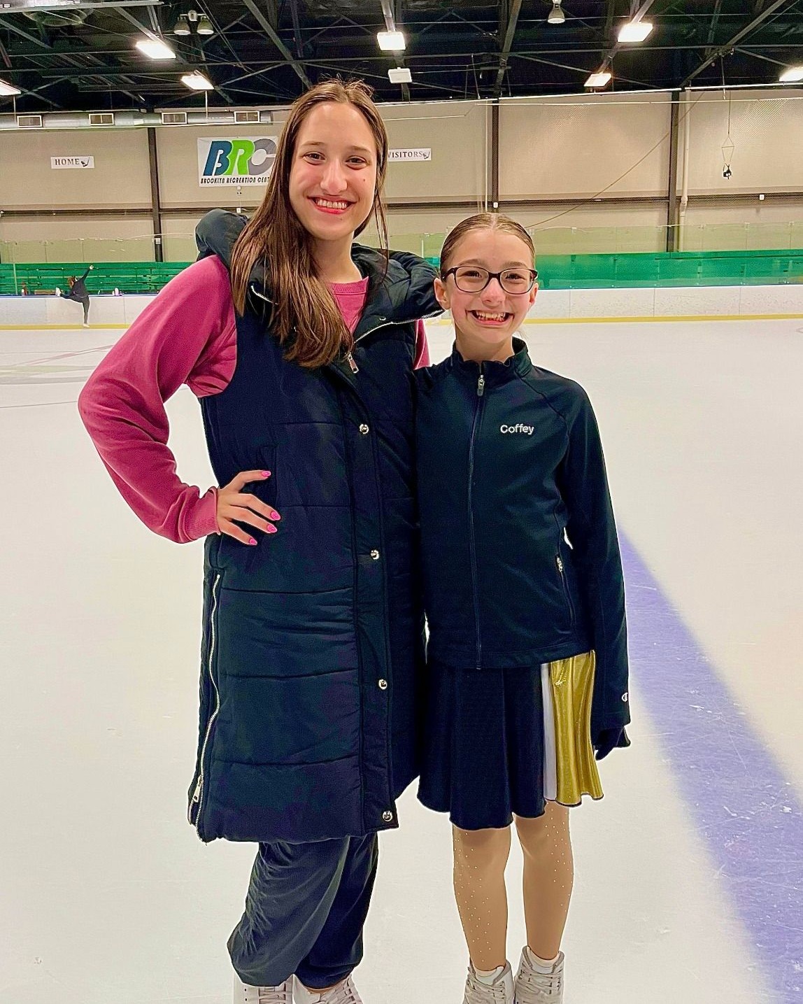 Congratulations... - Forestwood Skating Club of Parma, Ohio