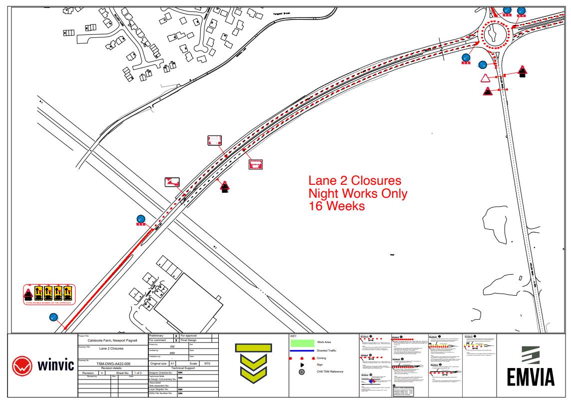 A422 Marsh End Roundabout... - Newport Pagnell Town Council | Facebook
