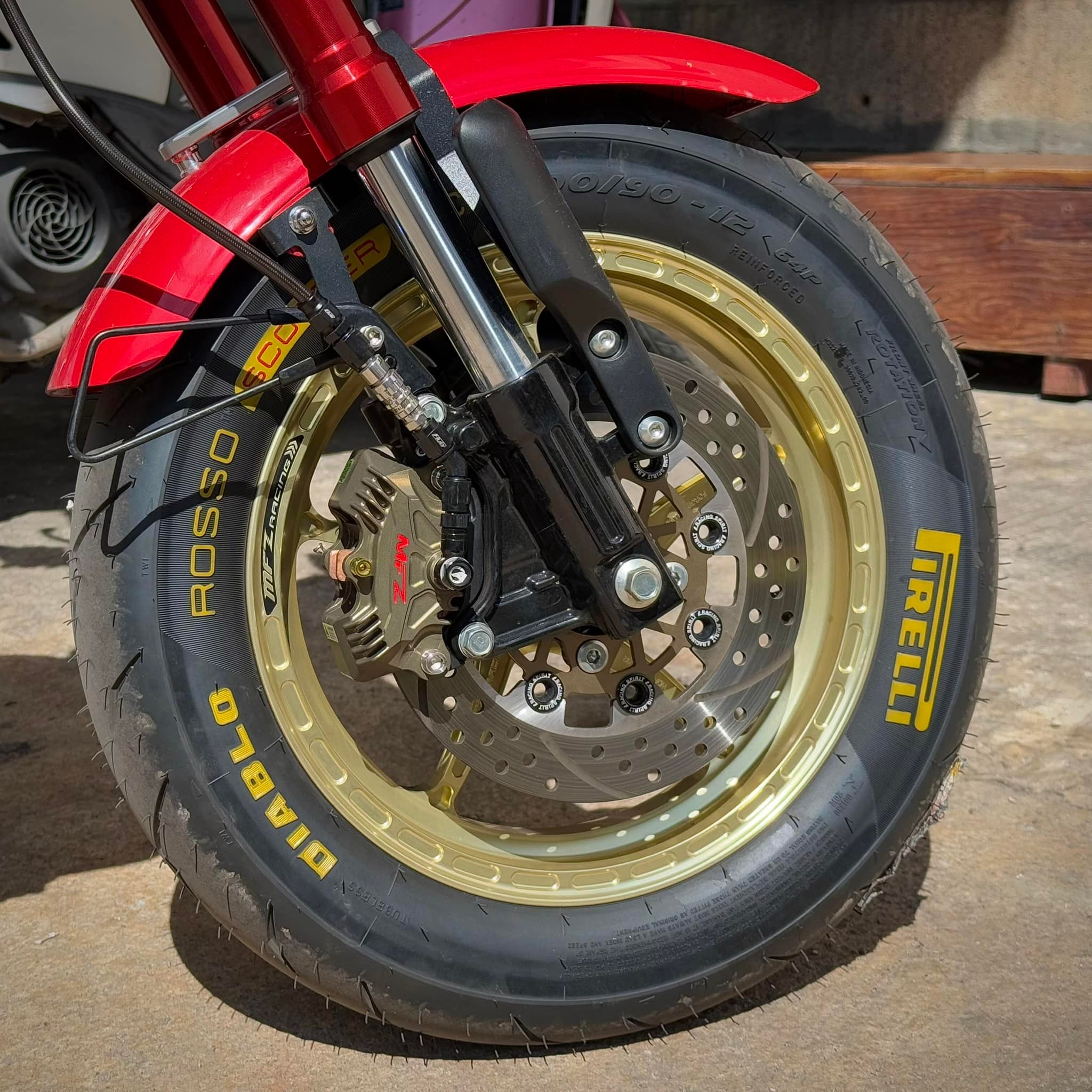 MFZ Racing TH - ล้อฟอร์จ MFZ Racing สำหรับรุ่น Monkey ค่ะ | Facebook