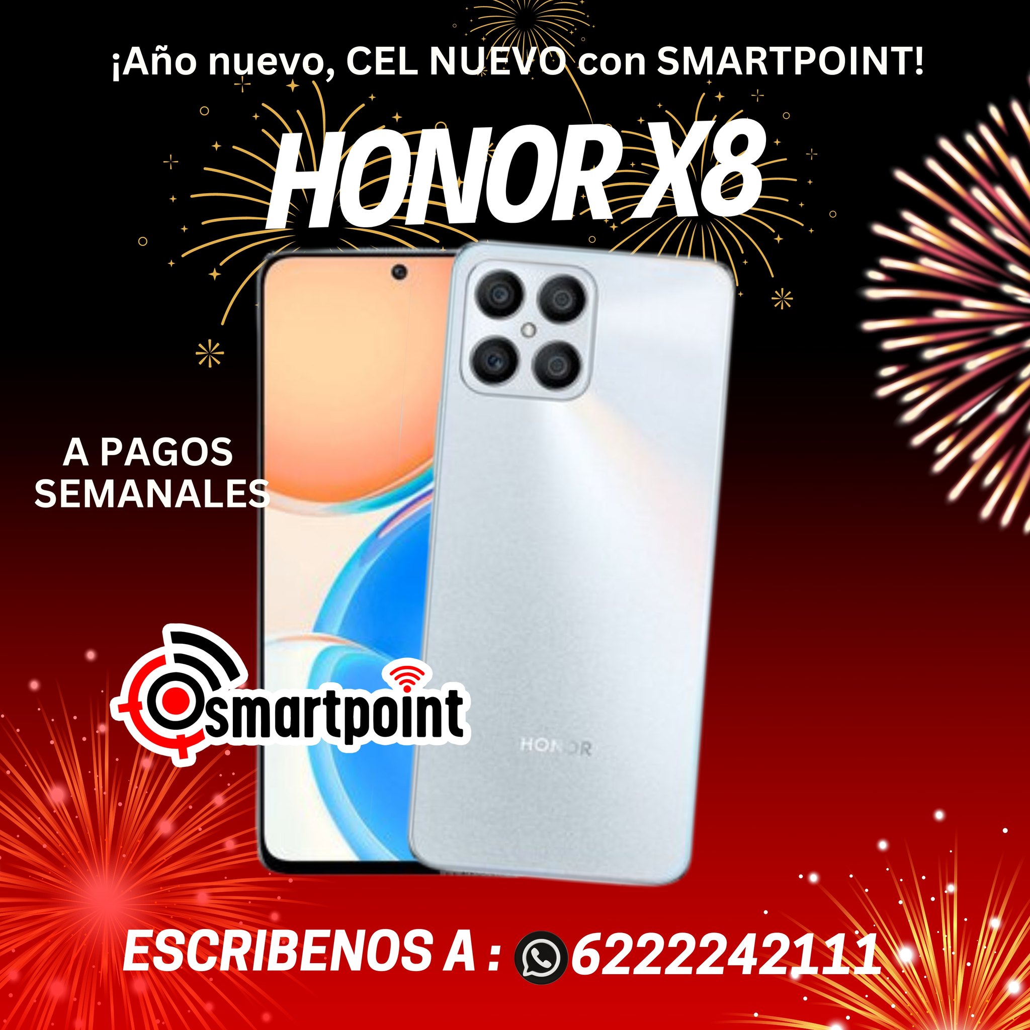 SmartPoint - ¡Año nuevo, celular nuevo! En SmartPoint, no... | Facebook