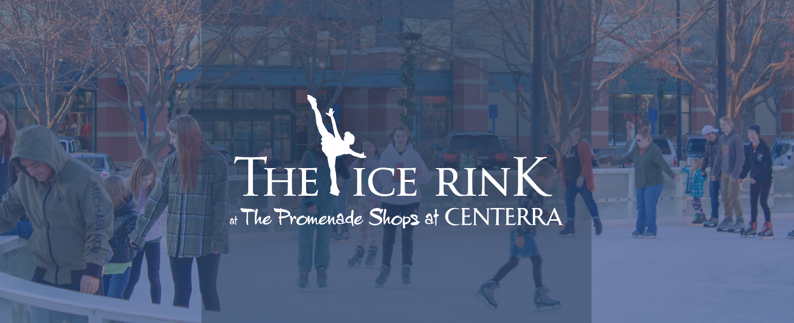The Ice Rink at The Promenade Shops at Centerra | Loveland CO