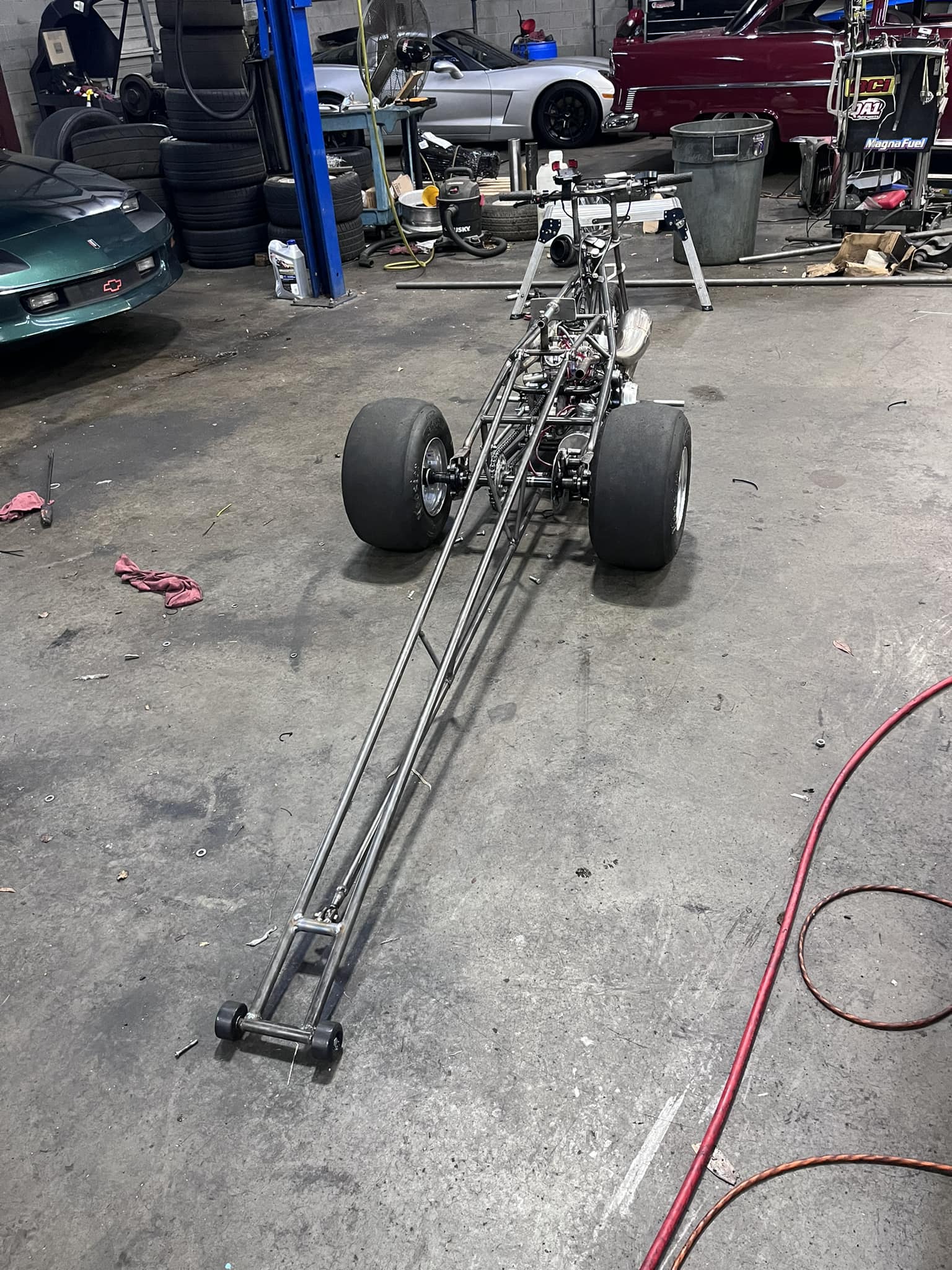 My old wheelie bar couldn’t... - Boostdoctor/Drive-By Racing