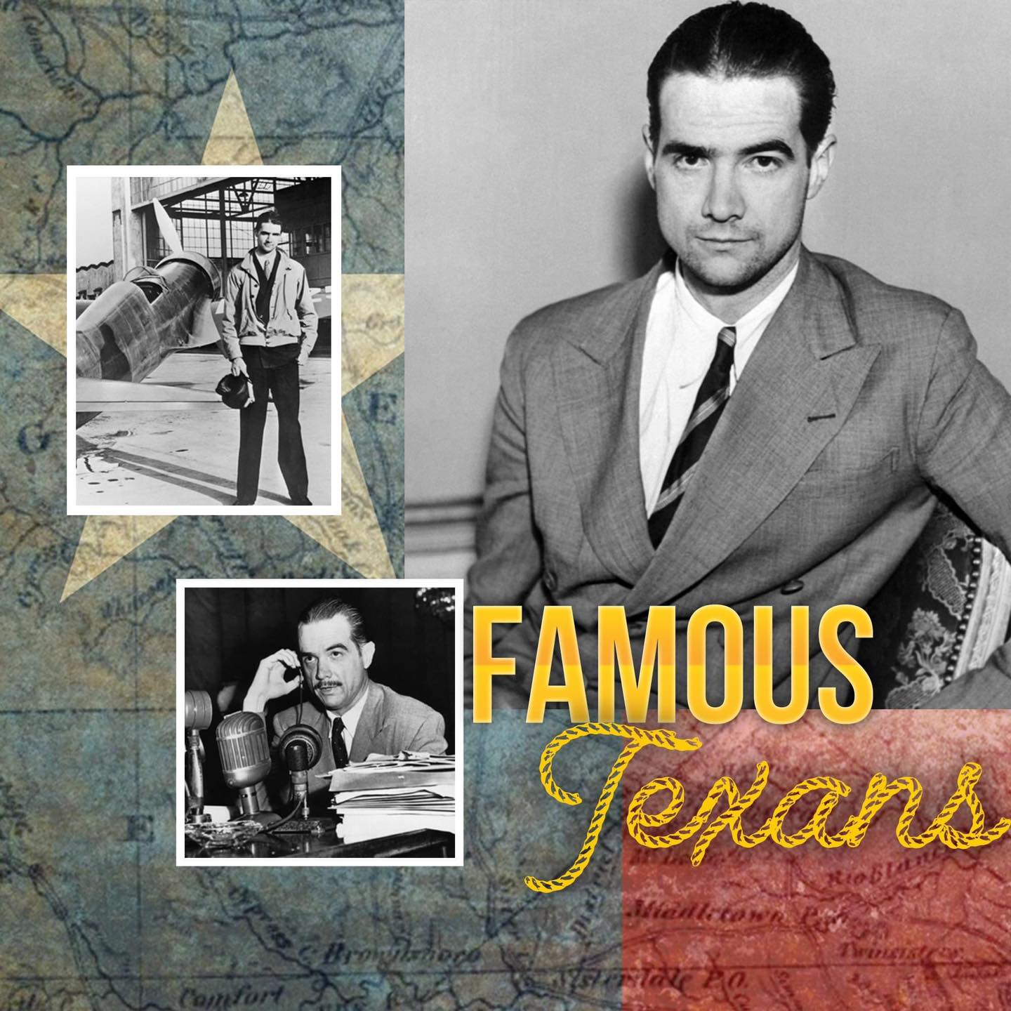 Famous... - Texas Chronicles: History, Mystery and Adventure | Facebook