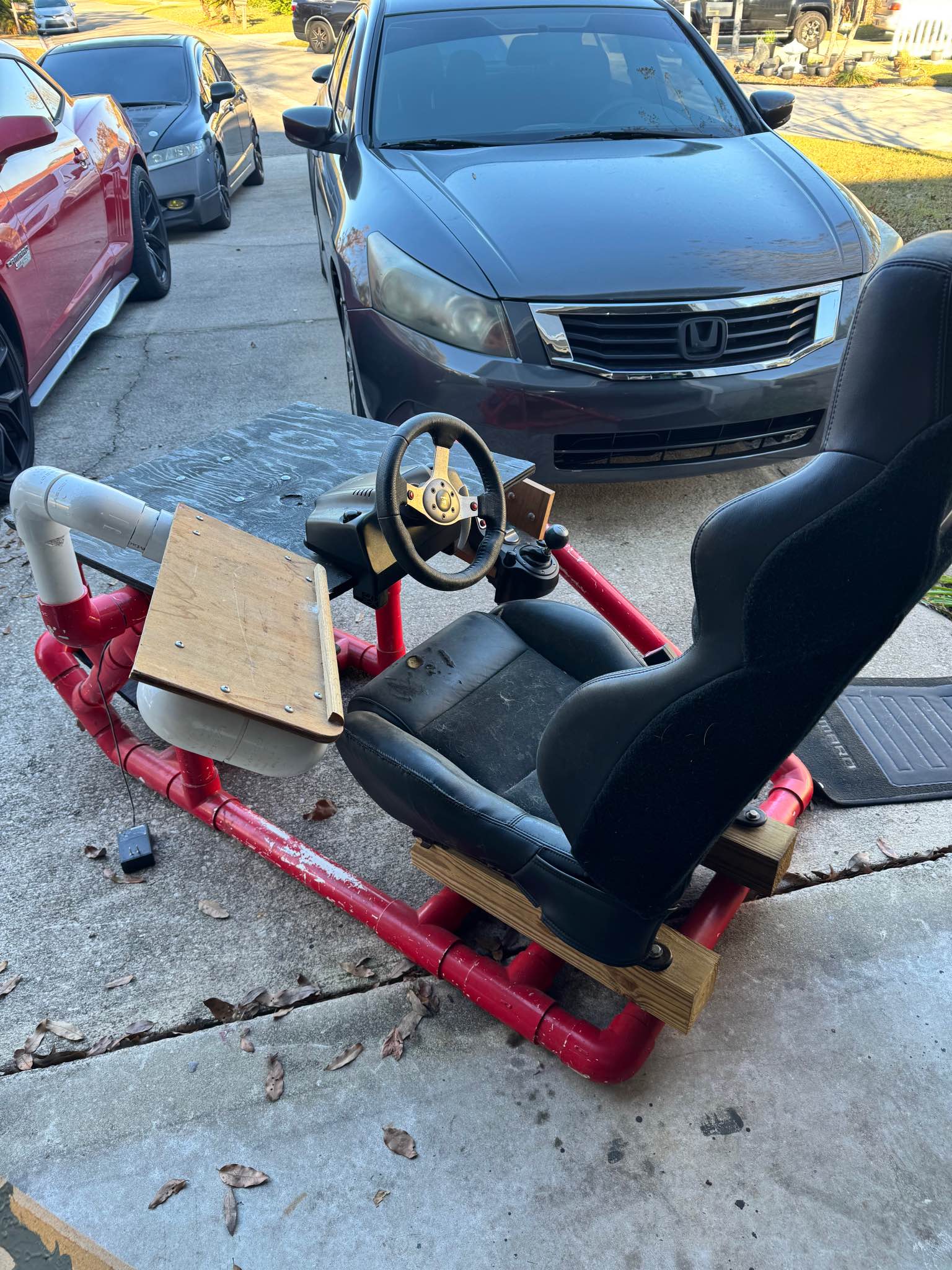 Racing Sim with Viper Seat - Car Interior Parts - Jacksonville, Florida ...
