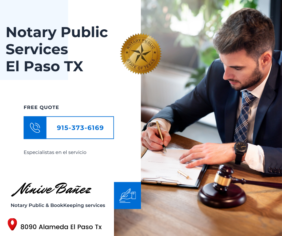 Notary Public El Paso Aesthetic Wallpaper