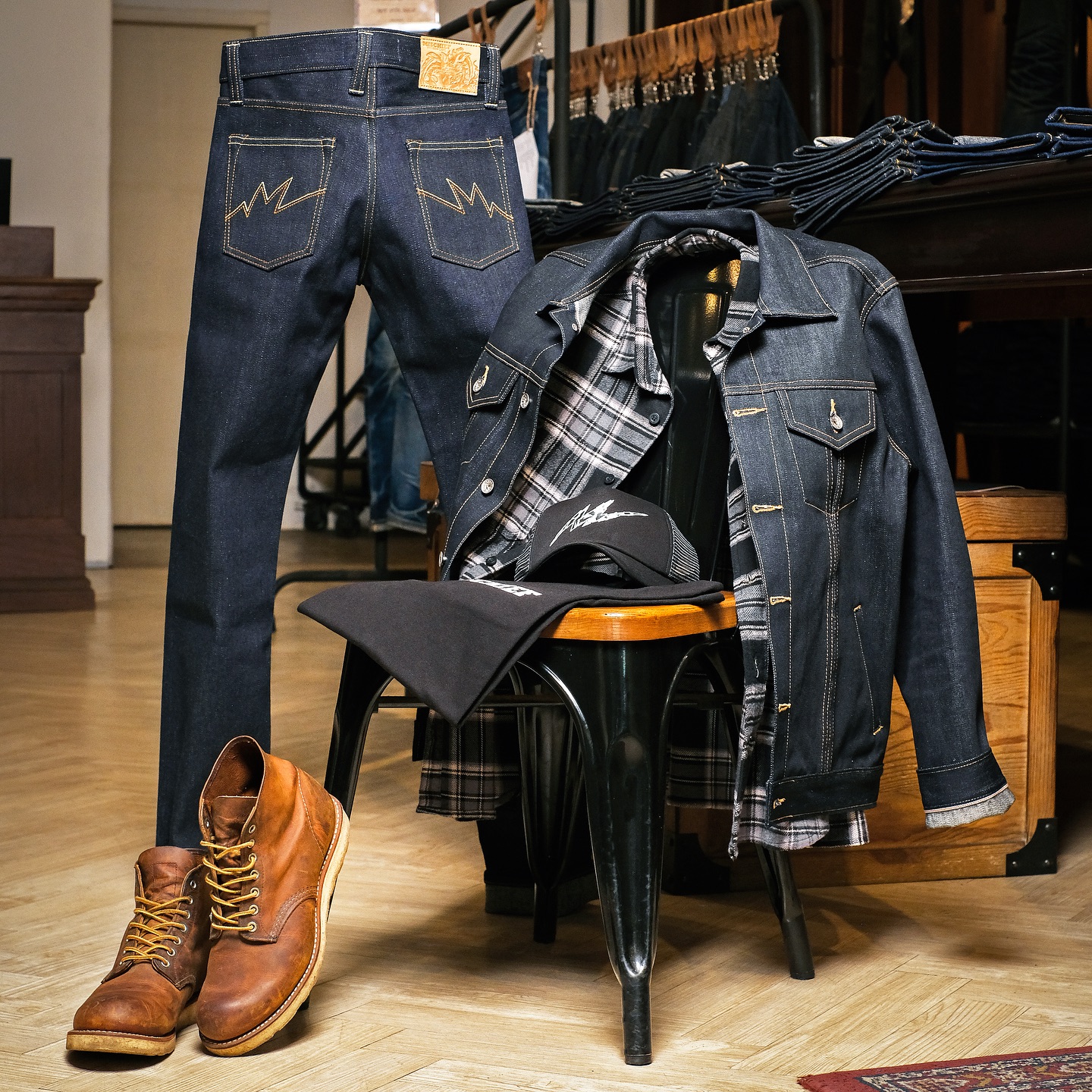 Rugged Style always be perfect choice for you who loves that style 