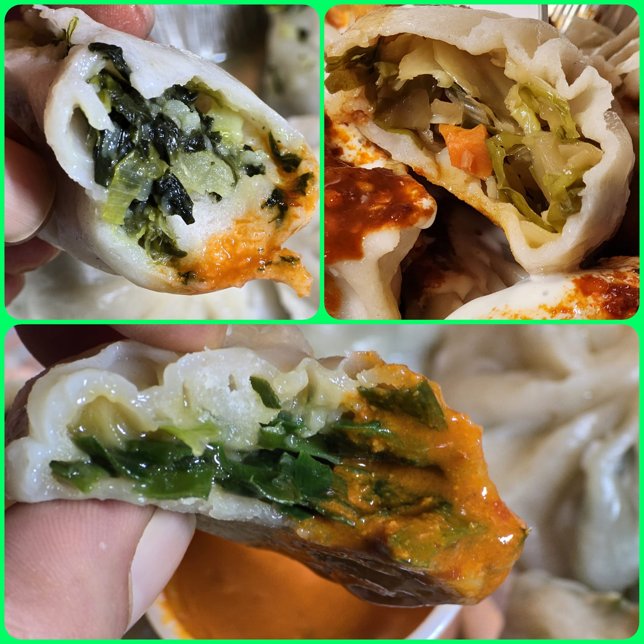 Jackson Heights Steamed Vegetable Momos Locations and Varieties