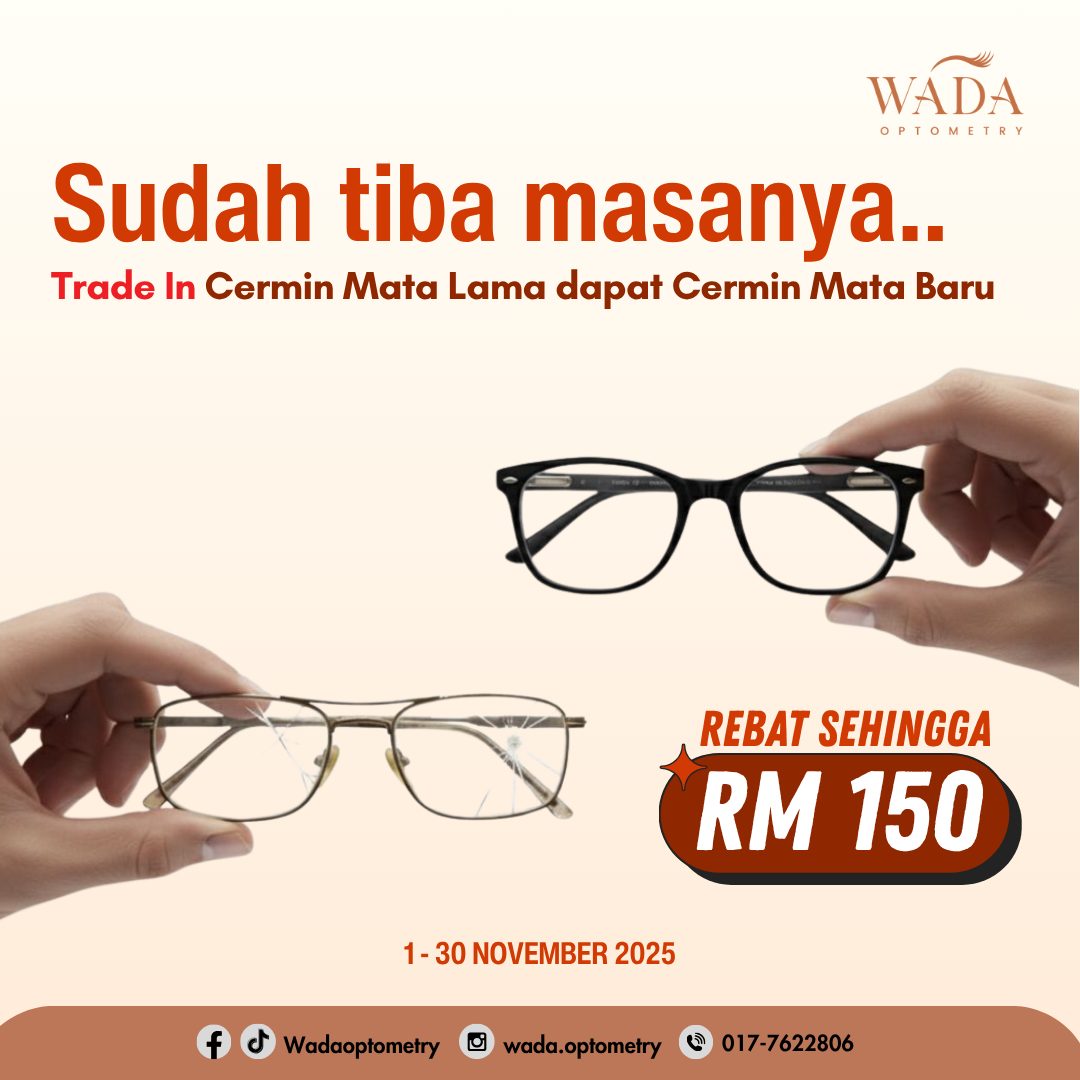 Wada Optometry Tasek Gelugor