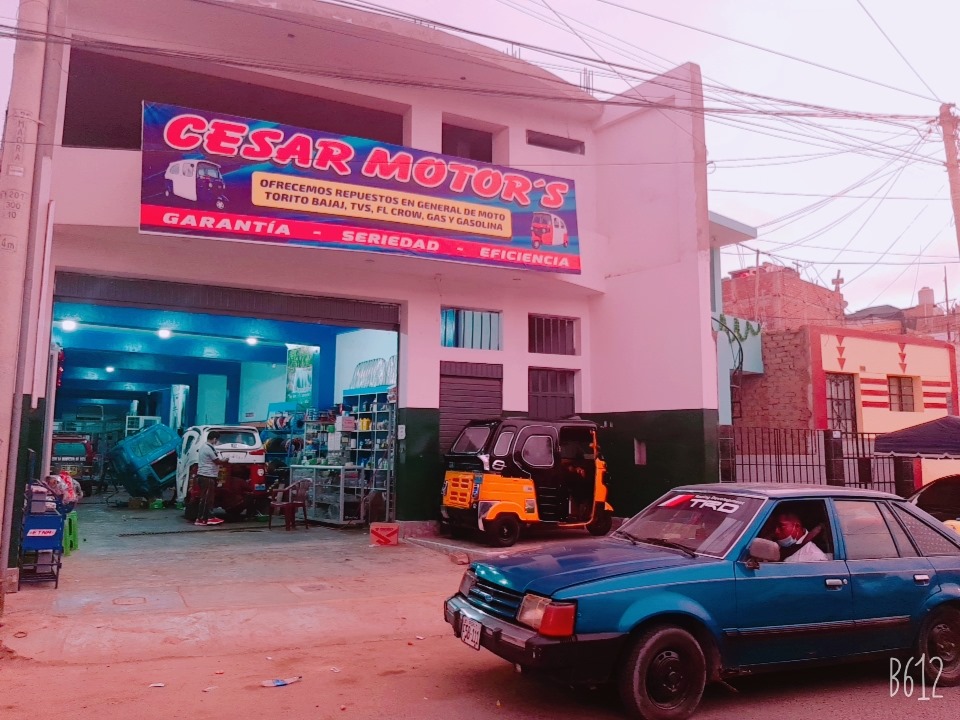Cesar Motor's