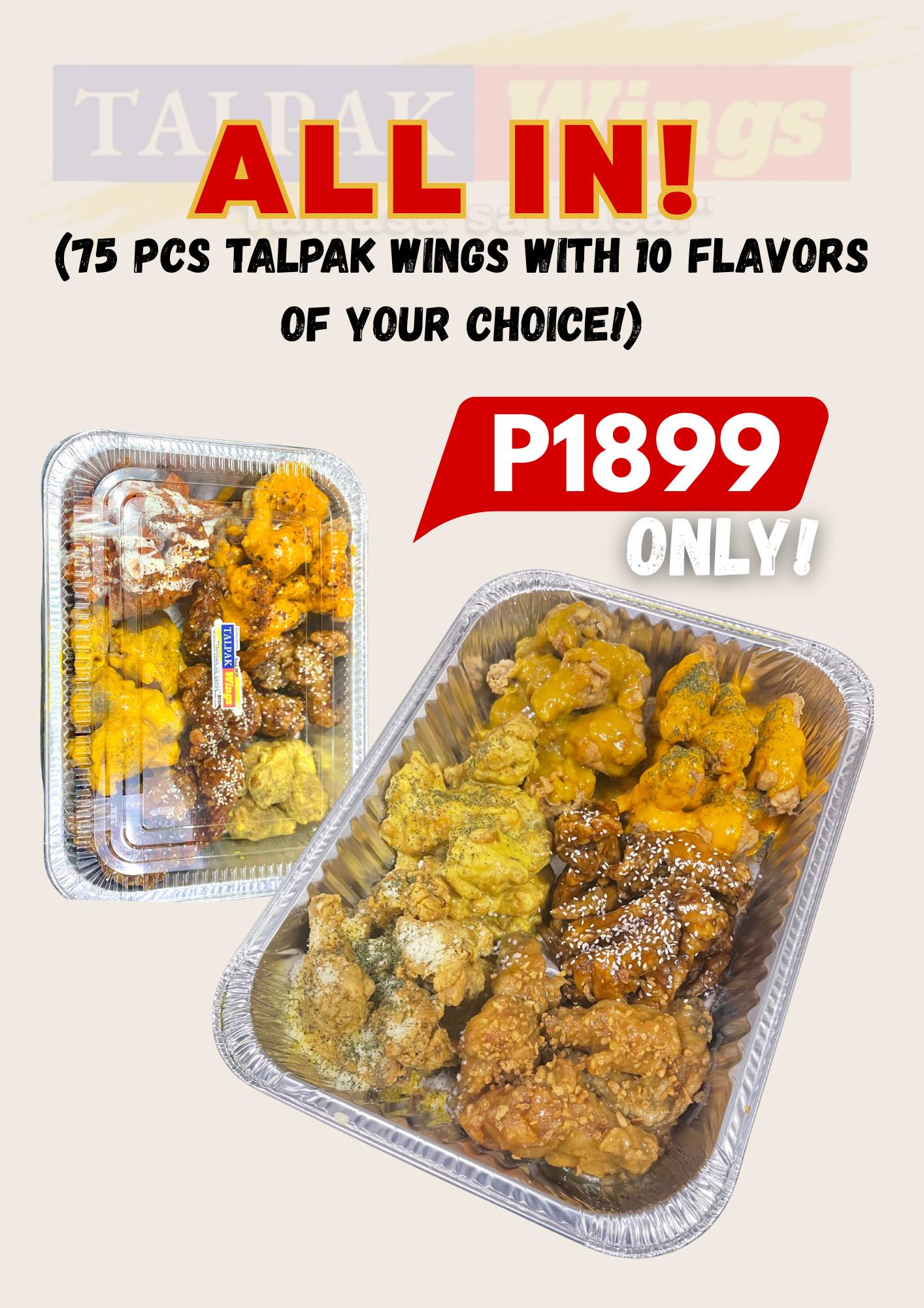 Talpak Wings PH - Talpak Wings PH added a new photo.