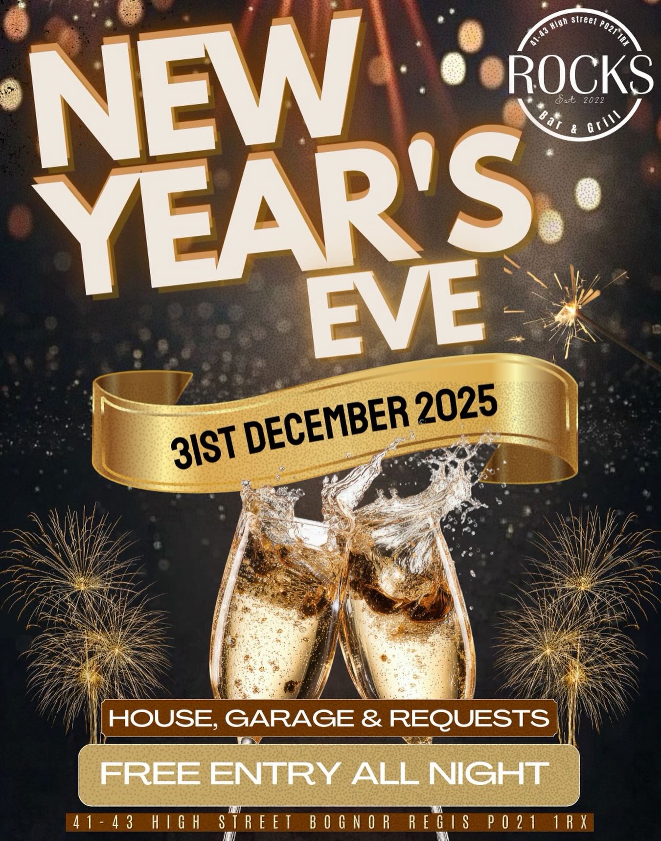 Rocks Bar & Restaurant | Bognor Regis