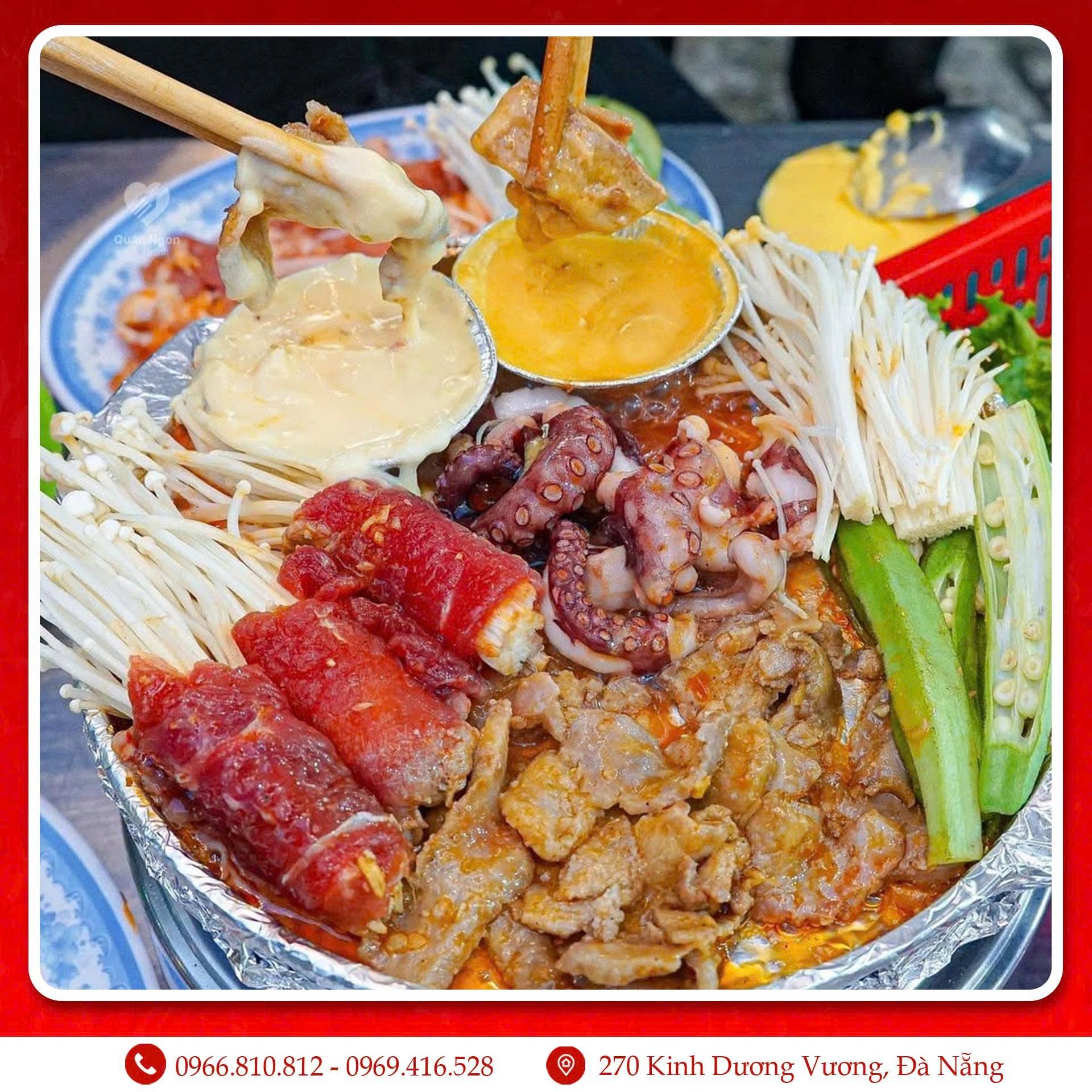 Buffet Bò Mỹ Hải Sản 270 Kinh Dương Vương - Đà Nẵng | Da Nang
