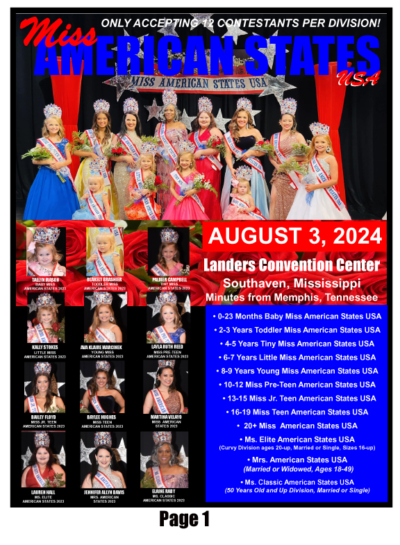 We are so excited that our Miss... - Miss American States USA | Facebook