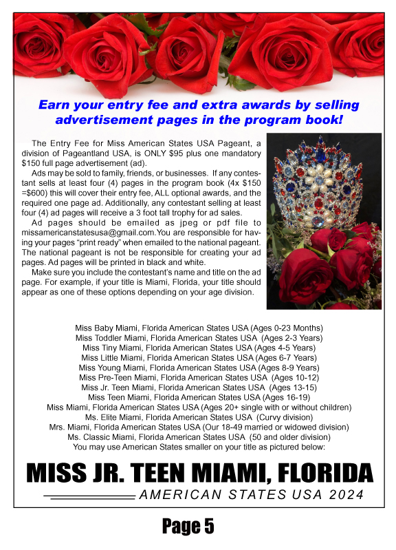 We are so excited that our Miss... - Miss American States USA