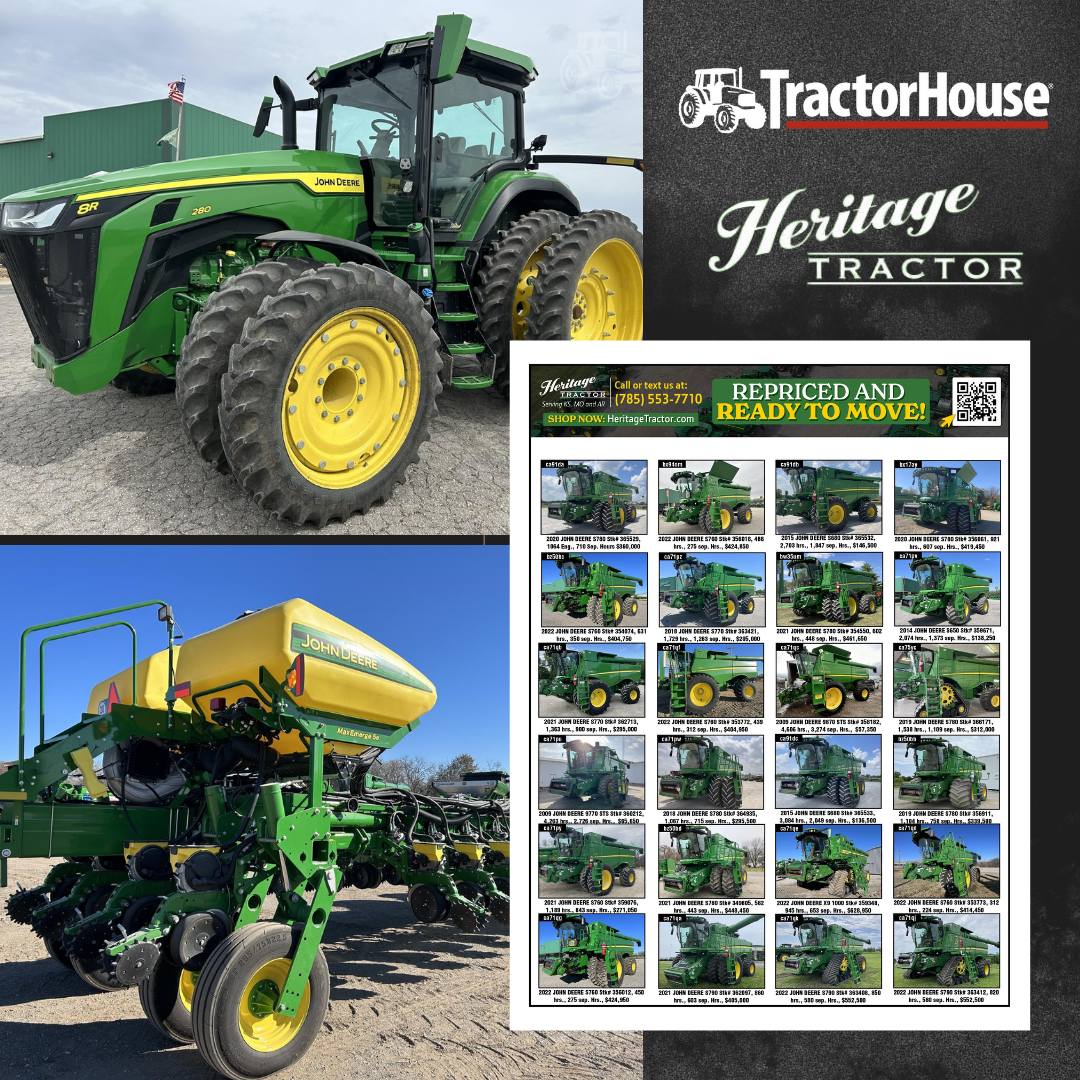 TractorHouse - 🚜 Heritage Tractor is making waves with...