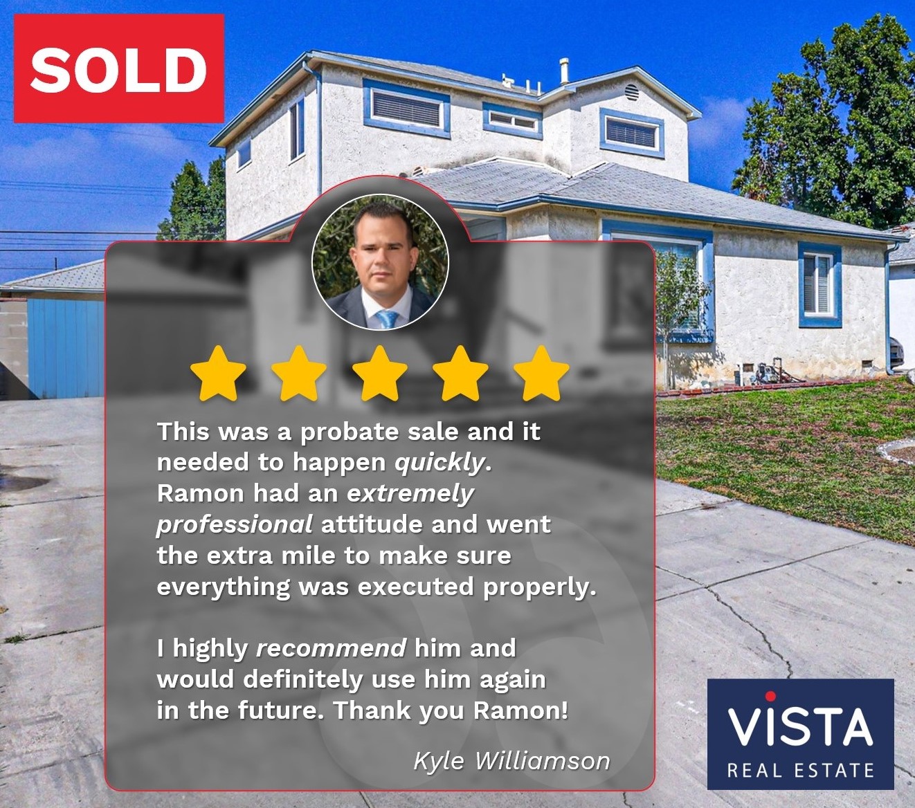 🙌🏠 Gratitude Post! 🎉 A BIG THANK... - Vista Real Estate Group | Facebook