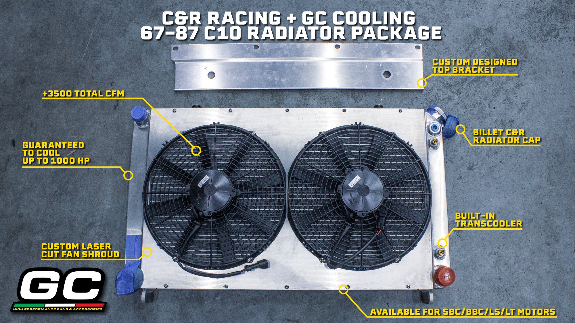 GC Cooling - Drop-in cooling guaranteed to keep your Chevy... | Facebook
